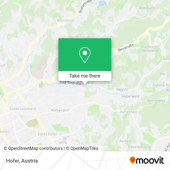 Hofer map