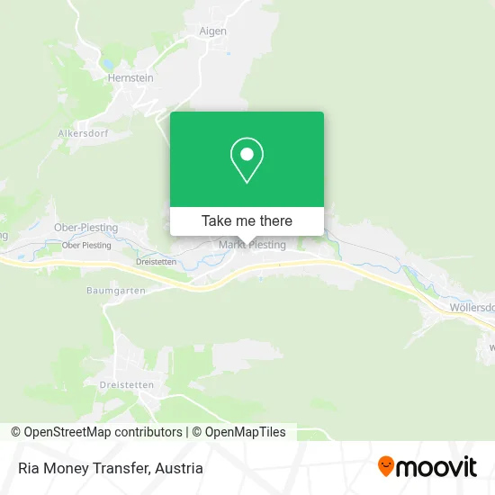 Ria Money Transfer map