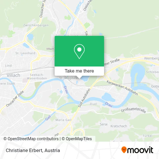Christiane Erbert map