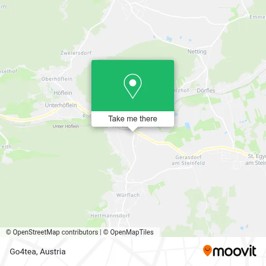 Go4tea map