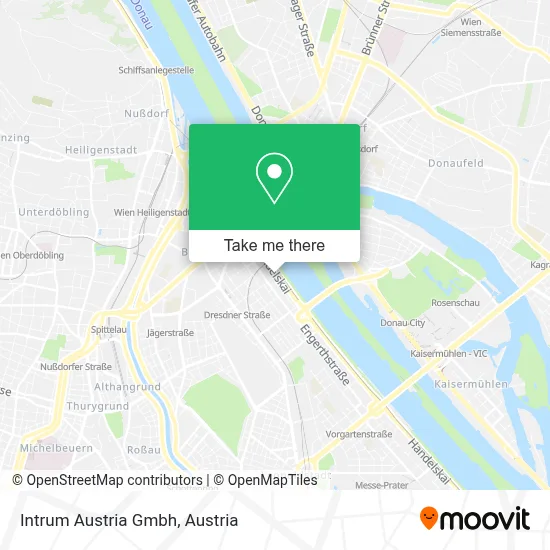 Intrum Austria Gmbh map