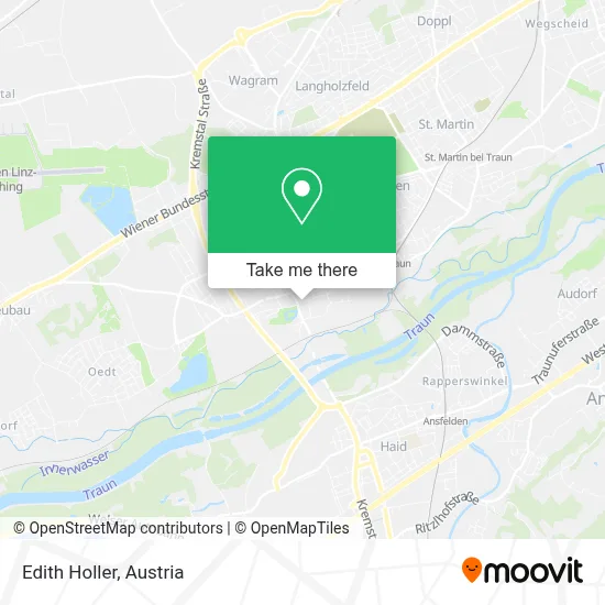 Edith Holler map
