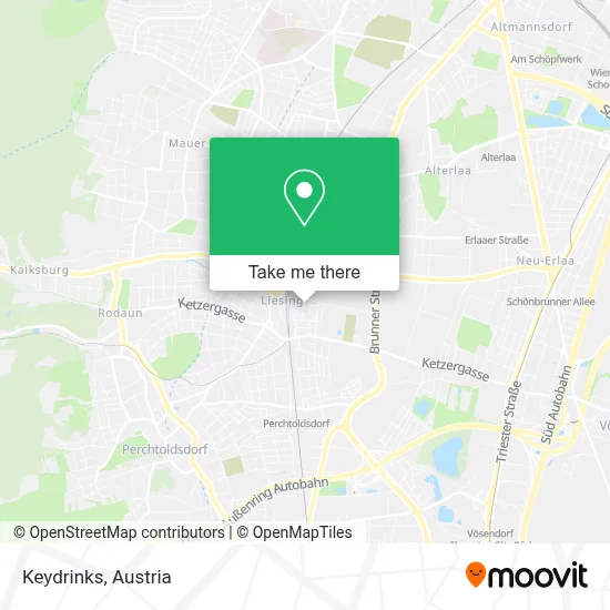 Keydrinks map