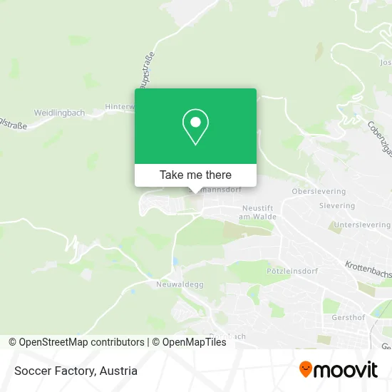 Soccer Factory map