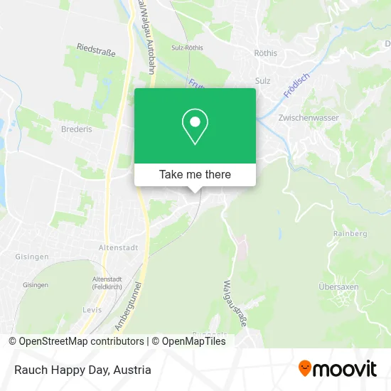 Rauch Happy Day map