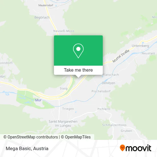 Mega Basic map