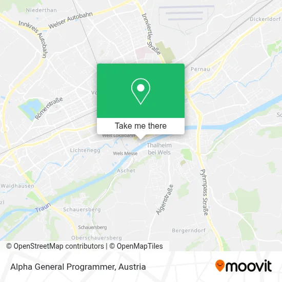 Alpha General Programmer map