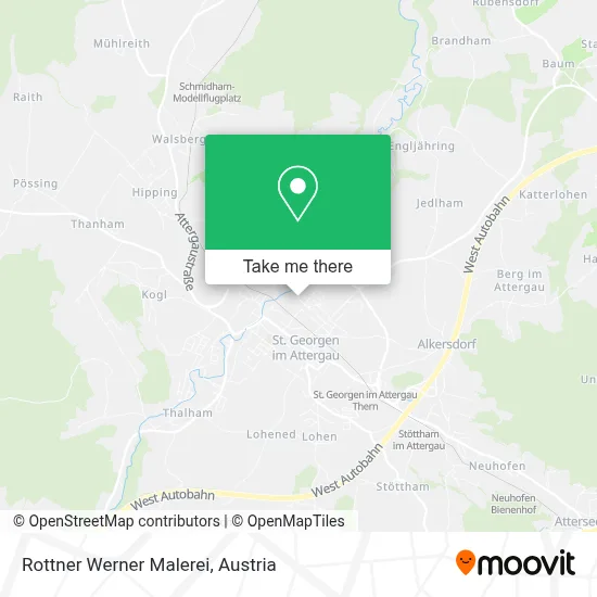 Rottner Werner Malerei map