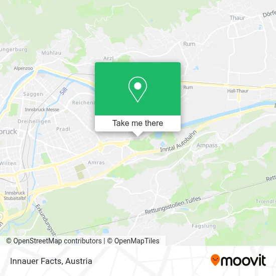 Innauer Facts map