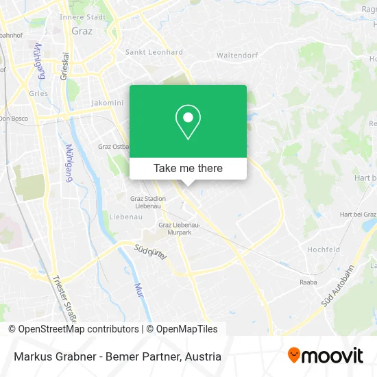 Markus Grabner - Bemer Partner map