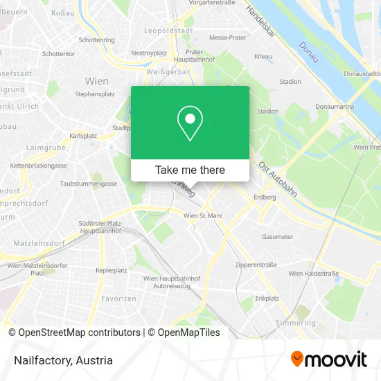 Nailfactory map