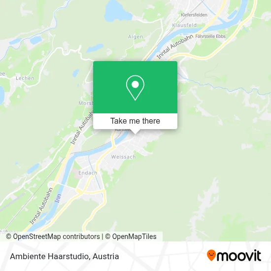 Ambiente Haarstudio map