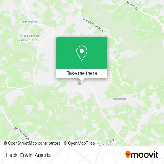 Hackl Erwin map