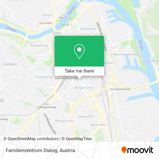 Familienzentrum Dialog map