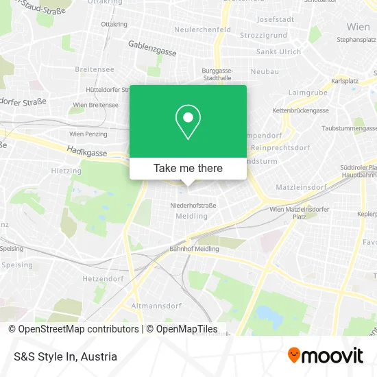 S&S Style In map