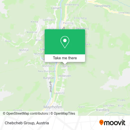 Chebcheb Group map
