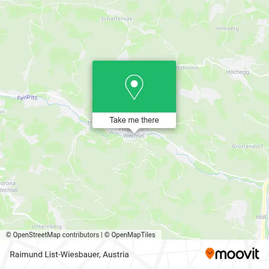 Raimund List-Wiesbauer map