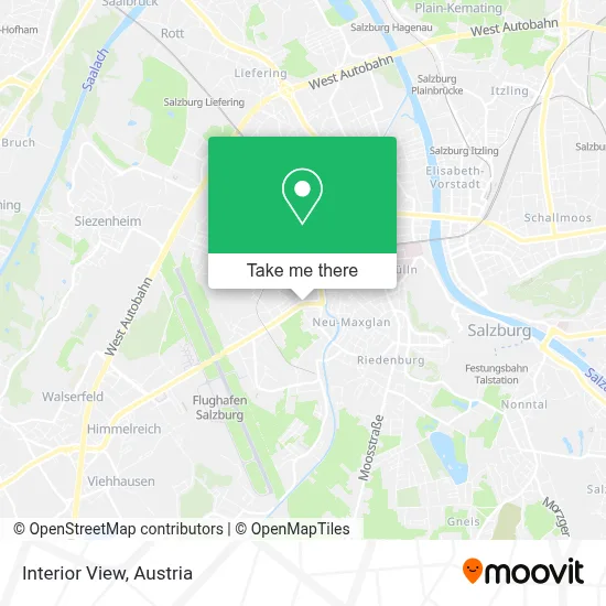 Interior View map