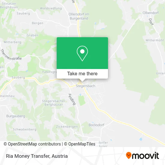 Ria Money Transfer map