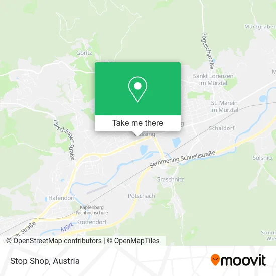 Stop Shop map