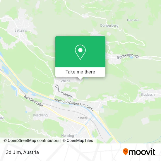 3d Jim map