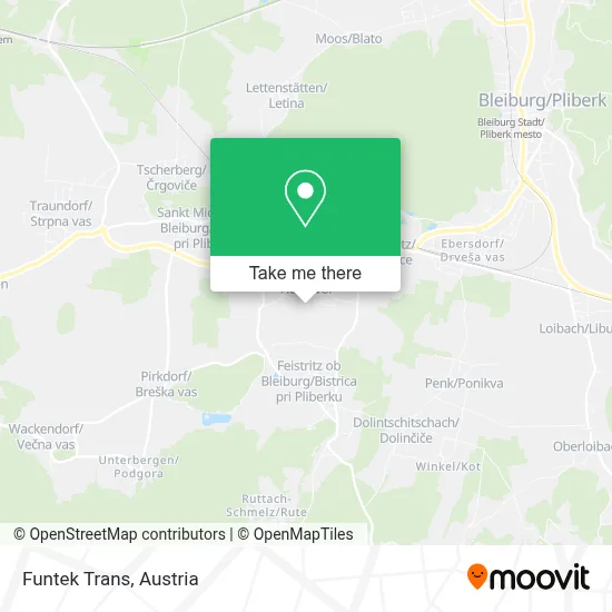 Funtek Trans map