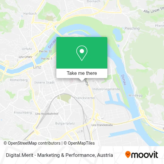 Digital.Merit - Marketing & Performance map