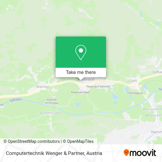 Computertechnik Wenger & Partner map
