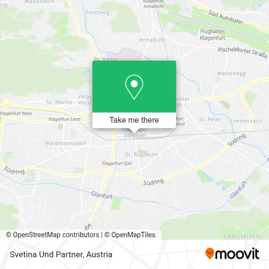 Svetina Und Partner map