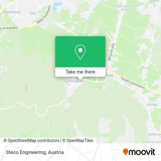 Steco Engineering map