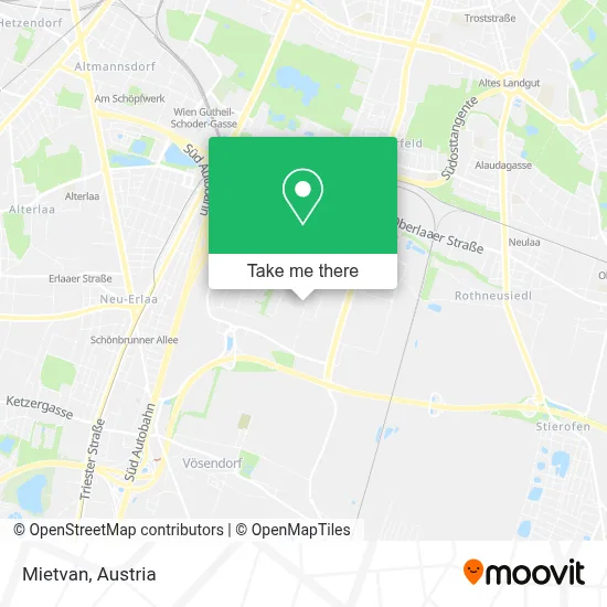 Mietvan map