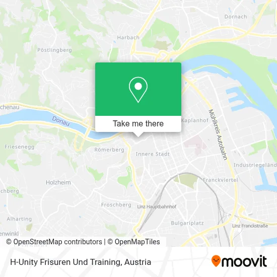 H-Unity Frisuren Und Training map