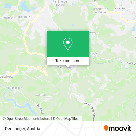 Der Langer map