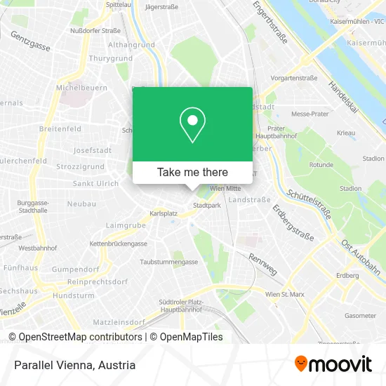 Parallel Vienna map