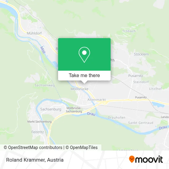 Roland Krammer map