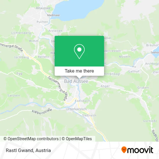 Rastl Gwand map