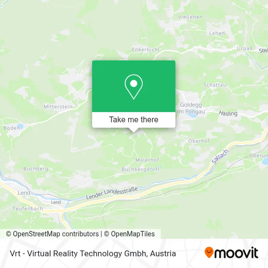 Vrt - Virtual Reality Technology Gmbh map