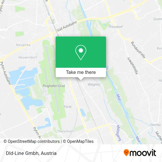 Dld-Line Gmbh map