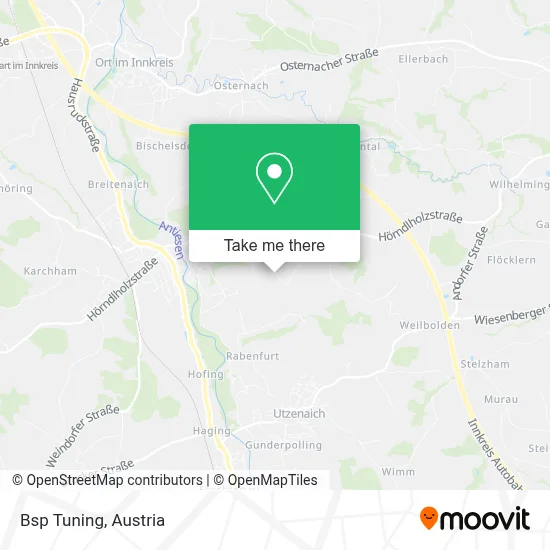 Bsp Tuning map