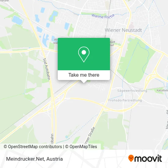 Meindrucker.Net map