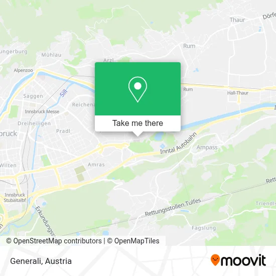 Generali map