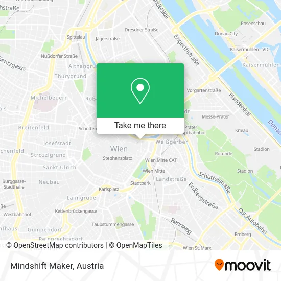 Mindshift Maker map