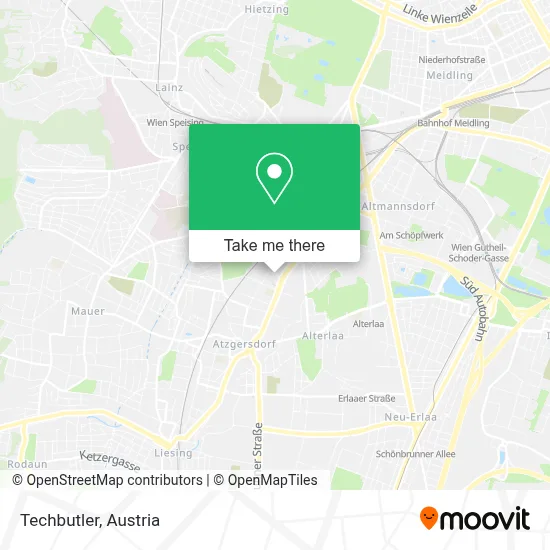 Techbutler map