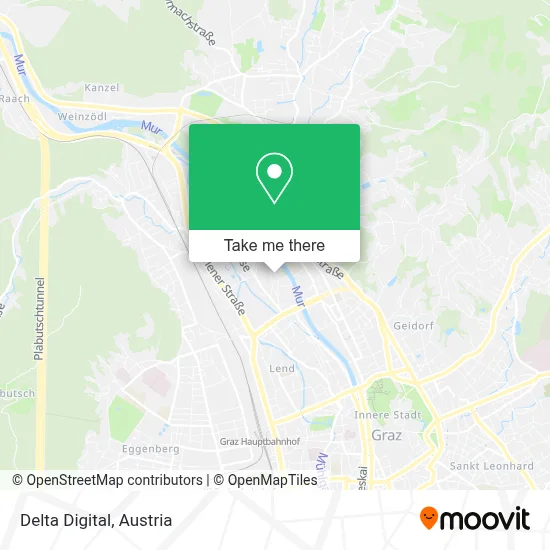 Delta Digital map