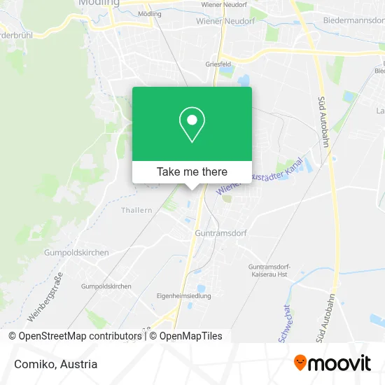 Comiko map
