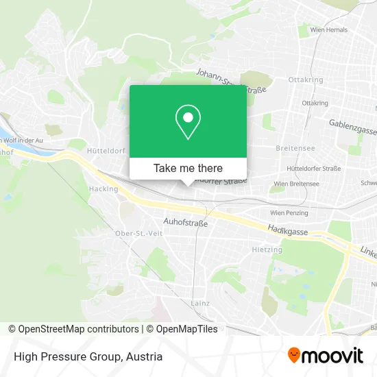 High Pressure Group map