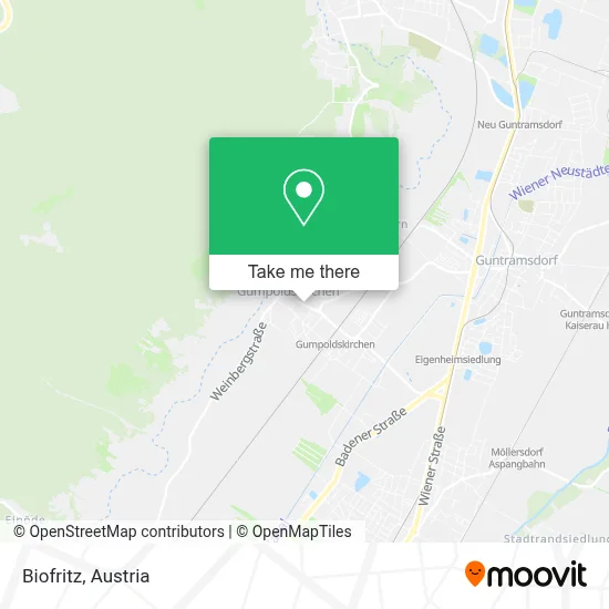 Biofritz map