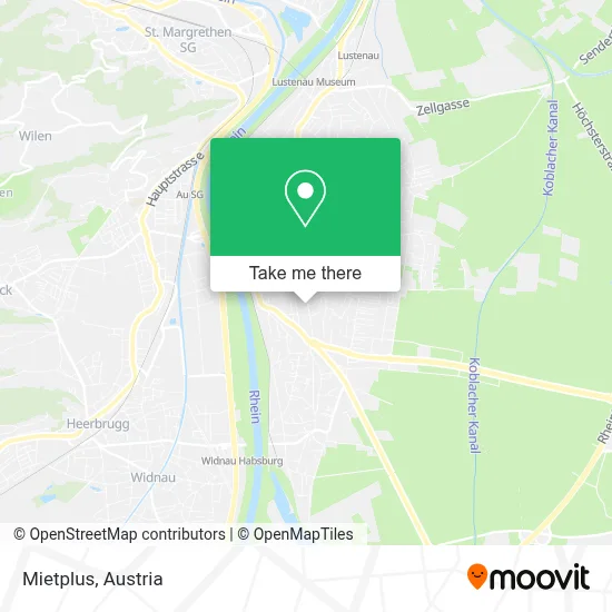 Mietplus map