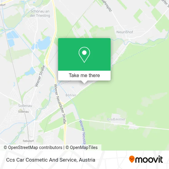 Ccs Car Cosmetic And Service map