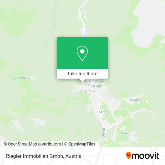 Riegler Immobilien Gmbh map